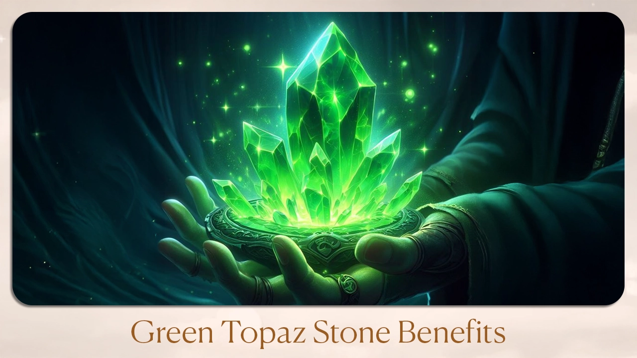Green topaz stone benefits 